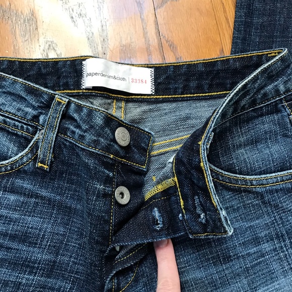 New Paper Denim Cloth Bootcut Denim Jeans - Picture 3 of 8